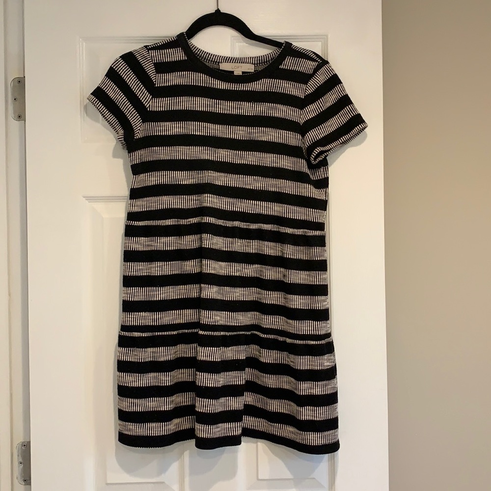 Loft striped dress